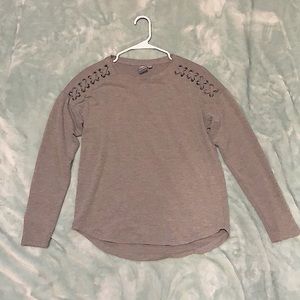 Grey Long Sleeve